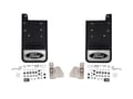 Picture of Truck Hardware Gatorback Black Ford Oval Mud Flaps - Set