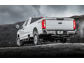 Picture of Truck Hardware Gatorback Black Wrap Ford Oval Mud Flaps - Set