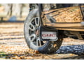 Picture of Truck Hardware Gatorback Red GMC Mud Flaps & Caps - Set