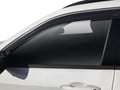 Picture of Husky Liners Low Profile Ventvisor - 4pc Tape On - Smoke with Chrome Trim