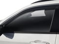 Picture of Husky Liners Low Profile Ventvisor - 4pc Tape On - Smoke with Chrome Trim