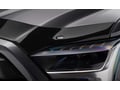 Picture of Husky Liners Aeroskin Low Profile Hood Protector - Smoke Finish - w/Induction Hood