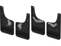 Picture of Truck Hardware Gatorback Anodized Ford Oval Mud Flaps - Set of 4 - Fits 2021-2026 Ford F-150