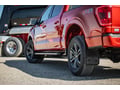 Picture of Truck Hardware Gatorback Anodized Ford Oval Mud Flaps - Set of 4 - Fits 2021-2026 Ford F-150