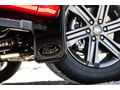 Picture of Truck Hardware Gatorback Anodized Ford Oval Mud Flaps - Set of 4 - Fits 2021-2026 Ford F-150