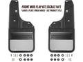 Picture of Truck Hardware Gatorback Black Anodized AT4X Mud Flaps - Set - Fits AT4X Only
