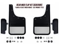 Picture of Truck Hardware Gatorback Red GMC Mud Flaps & Caps - Set