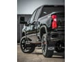 Picture of Truck Hardware Gatorback Black American Flag Mud Flaps - Set of 4 - Fits 2020-2026 Chevy Silverado 2500/3500HD