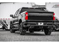 Picture of Truck Hardware Gatorback Black Wrap Bowtie Mud Flaps - Set