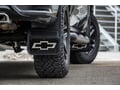 Picture of Truck Hardware Gatorback Black Wrap Bowtie Mud Flaps - Set