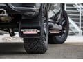 Picture of Truck Hardware Gatorback Black Wrap Trail Boss Mud Flaps - Set