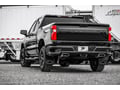 Picture of Truck Hardware Gatorback Gunmetal Bowtie Mud Flaps - Set