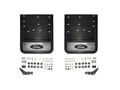Picture of Truck Hardware Gatorback Black Ford Oval Mud Flaps - Rear Dually Pair