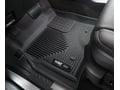 Picture of Husky X-Act Contour 2nd Row Floor Liner - Black