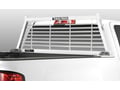 Picture of Backrack LOUVERED Frame Only - Hardware Separate - Without Ram Box - White