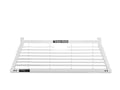 Picture of Backrack LOUVERED Frame Only - Hardware Separate - Without Ram Box - White