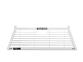 Picture of Backrack LOUVERED Frame Only - Hardware Separate - White