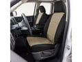 Picture of Precision Fit Custom Front Row Seat Covers - With bucket seats with adjustable headrests with dual electric controls with seat airbags