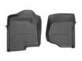 Picture of WeatherTech FloorLiners HP - 1st Row - Driver & Passenger - Black