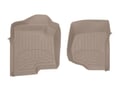 Picture of WeatherTech FloorLiners HP - 1st Row - Driver & Passenger - Tan