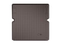 Picture of WeatherTech Cargo Liner - Cocoa - Behind 3rd Row Seating