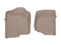 Picture of WeatherTech FloorLiner HP - 1st Row (Driver & Passenger) - Tan