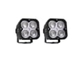 Picture of ARC Concept Series Pod - 3” Cube LED Pod Lights - Flood Beam - U Bracket Mount (2 EA) - dnp