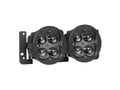 Picture of ARC Concept Series Pod - 3” Round LED Pod Lights - Fog Light - Jeep Specific Mount Brackets (2 EA)