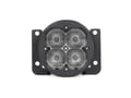 Picture of ARC Concept Series Pod - 3” Round LED Pod Lights - Driving Beam - Type A Mount Brackets - Pair
