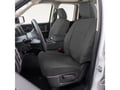 Picture of Precision Fit Custom Second Row Seat Covers - With solid bench seat without headrests without center armrest with passenger armrest with seat belt tower with integrated seat belts