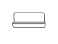 Picture of Covercraft Endura PrecisionFit Custom Second Row Seat Covers - Black/Charcoal