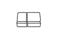 Picture of Covercraft Endura PrecisionFit Custom Second Row Seat Covers - Silver/Charcoal