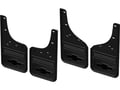 Picture of Truck Hardware Gatorback Anodized Bowtie Mud Flaps - Set of 4 - Fits 2020-2026 Chevy Silverado 2500/3500HD