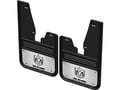 Picture of Truck Hardware Gatorback RAM Head Mud Flaps - Front - With OEM Flares