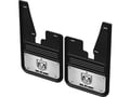 Picture of Truck Hardware Gatorback RAM Head Mud Flaps - Front - Without OEM Flares