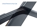 Picture of Goodyear Window Deflectors - In-Channel - 4 pcs