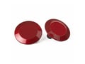 Picture of Truck Hardware Front Fender Plugs - 2 Pack - Cajun/Cherry Red