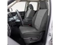 Picture of Precision Fit Custom Second Row Seat Covers - With cloth 50/50-split bench seat with 2 adjustable headrests with 1 armrest per seat