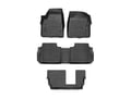 Picture of WeatherTech FloorLiners - Front, 2nd & 3rd Row - Black