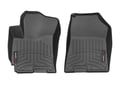 Picture of WeatherTech FloorLiners - 1st Row - Driver & Passenger - Black