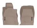 Picture of WeatherTech FloorLiners - 1st Row - Driver & Passenger - Tan