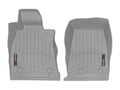 Picture of WeatherTech FloorLiners - 1st Row - Driver & Passenger - Grey