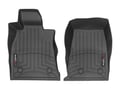 Picture of WeatherTech FloorLiners - 1st Row - Driver & Passenger - Black