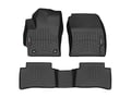 Picture of WeatherTech FloorLiners - 1st & 2nd Row - Black