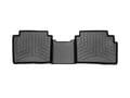 Picture of WeatherTech FloorLiners - 2nd Row - Black