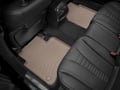 Picture of WeatherTech FloorLiners - 2nd Row - 2 Piece - Tan