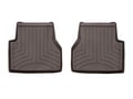 Picture of WeatherTech FloorLiners - 2nd Row - 2 Piece - Cocoa