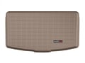 Picture of WeatherTech Cargo Liner - Tan - Rear Cargo Well