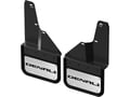 Picture of Truck Hardware Gatorback Denali Mud Flaps - Front - Black Anodized