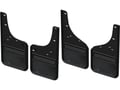 Picture of Truck Hardware Gatorback Gunmetal Plate Mud Flaps - Set - Requires FC002K Caps